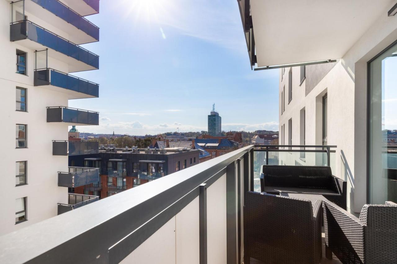 Old Town Bastion Walowa Apartments By Noclegi Renters Гданск Екстериор снимка