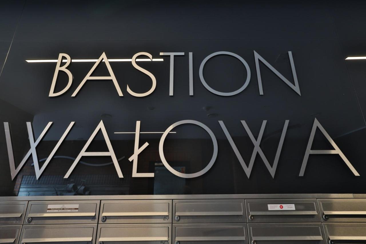 Old Town Bastion Walowa Apartments By Noclegi Renters Гданск Екстериор снимка